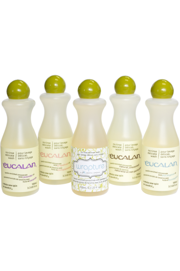 Eucalan No Rinse Delicate Wash Small Bottle - Be Lynley