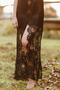 Limited Edition Wales Floral Lace Long Slip