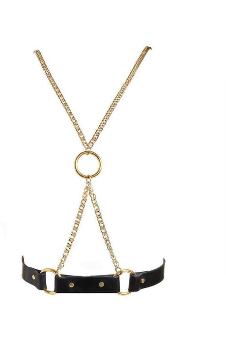 Nina Harness Belt with Chain - Be Lynley