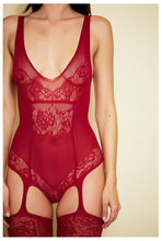 Mas Vino Bodystocking - Be Lynley