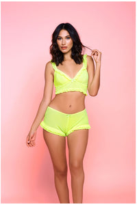 Neon Ballet Bra Set - Be Lynley