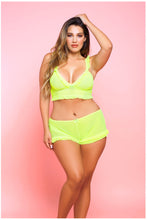 Neon Ballet Bra Set - Be Lynley