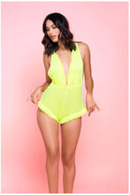 Neon Ballet Romper - Be Lynley