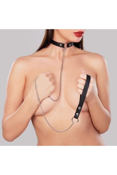 paramour collar & leash - Be Lynley