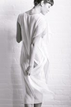 Limited Edition Hand Embroidered Silk Chiffon Caftan