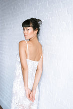 Limited Edition Wales Floral Lace Long Slip