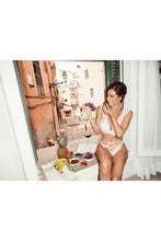 White - Elegant Bra Set