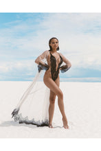 Simply Stunning Low Plunge & High Leg Eyelash Teddy
