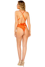 Beyond Innocent Criss-Cross Lace Teddy