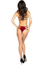 Strappy High-Waisted Short Set