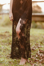 Limited Edition Wales Floral Lace Long Slip