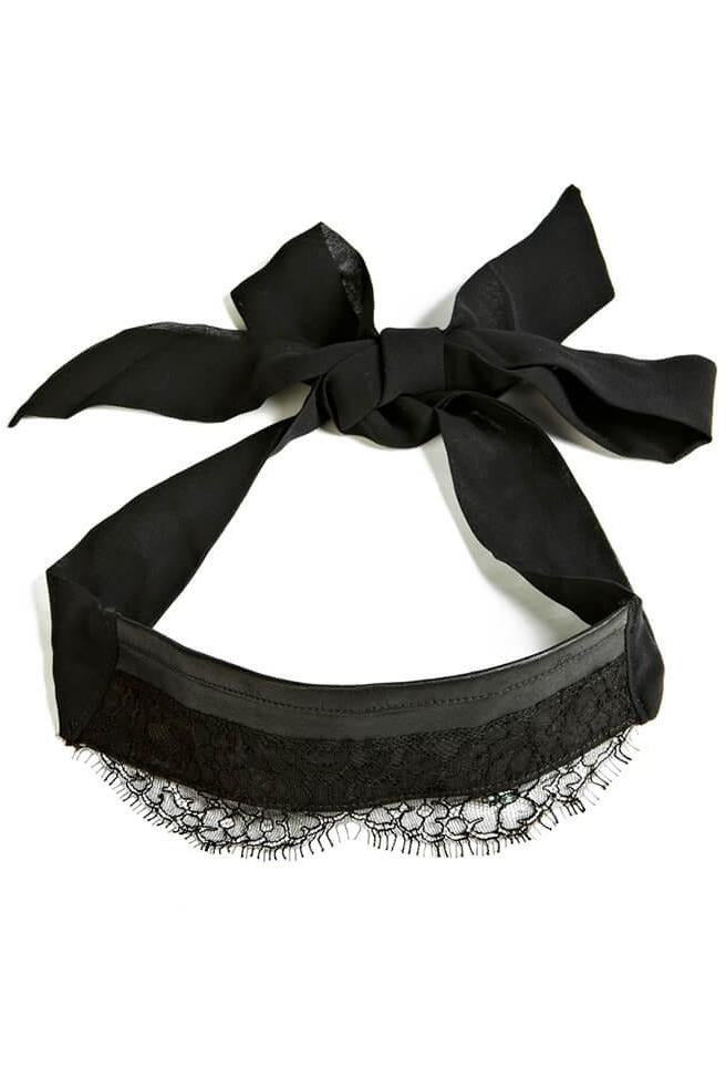 Leather/Lace Mask - Be Lynley