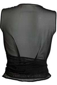 Lexi mesh wrap top - Be Lynley