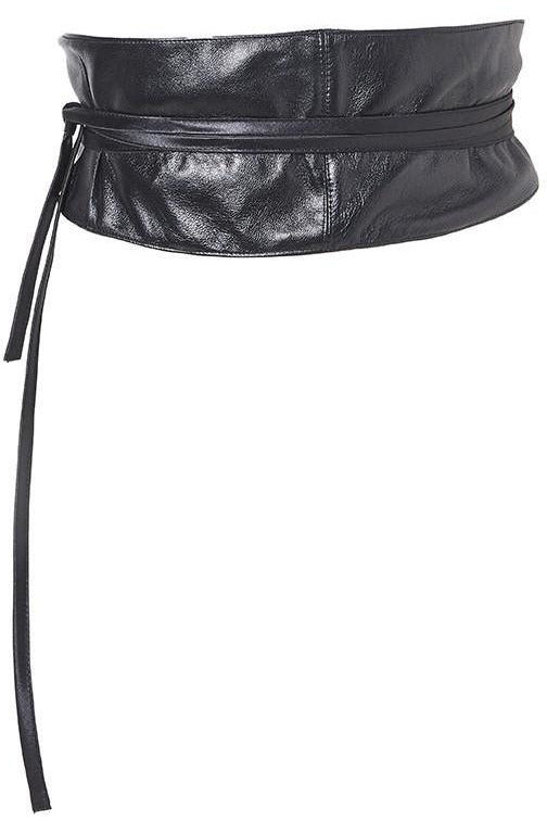 Jade Leather Belt - Be Lynley