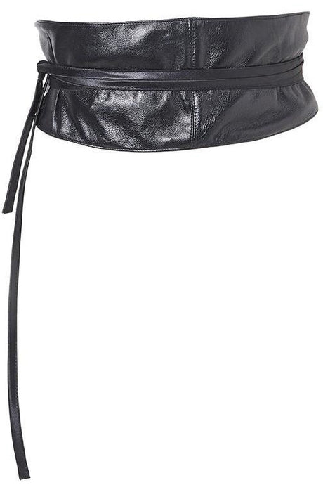 Jade Leather Belt - Be Lynley