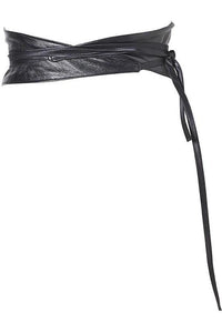 Jade Leather Belt - Be Lynley